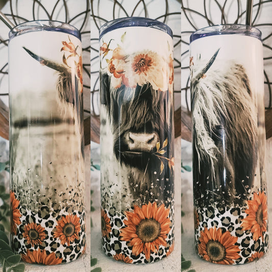 Take No Bull Tumbler