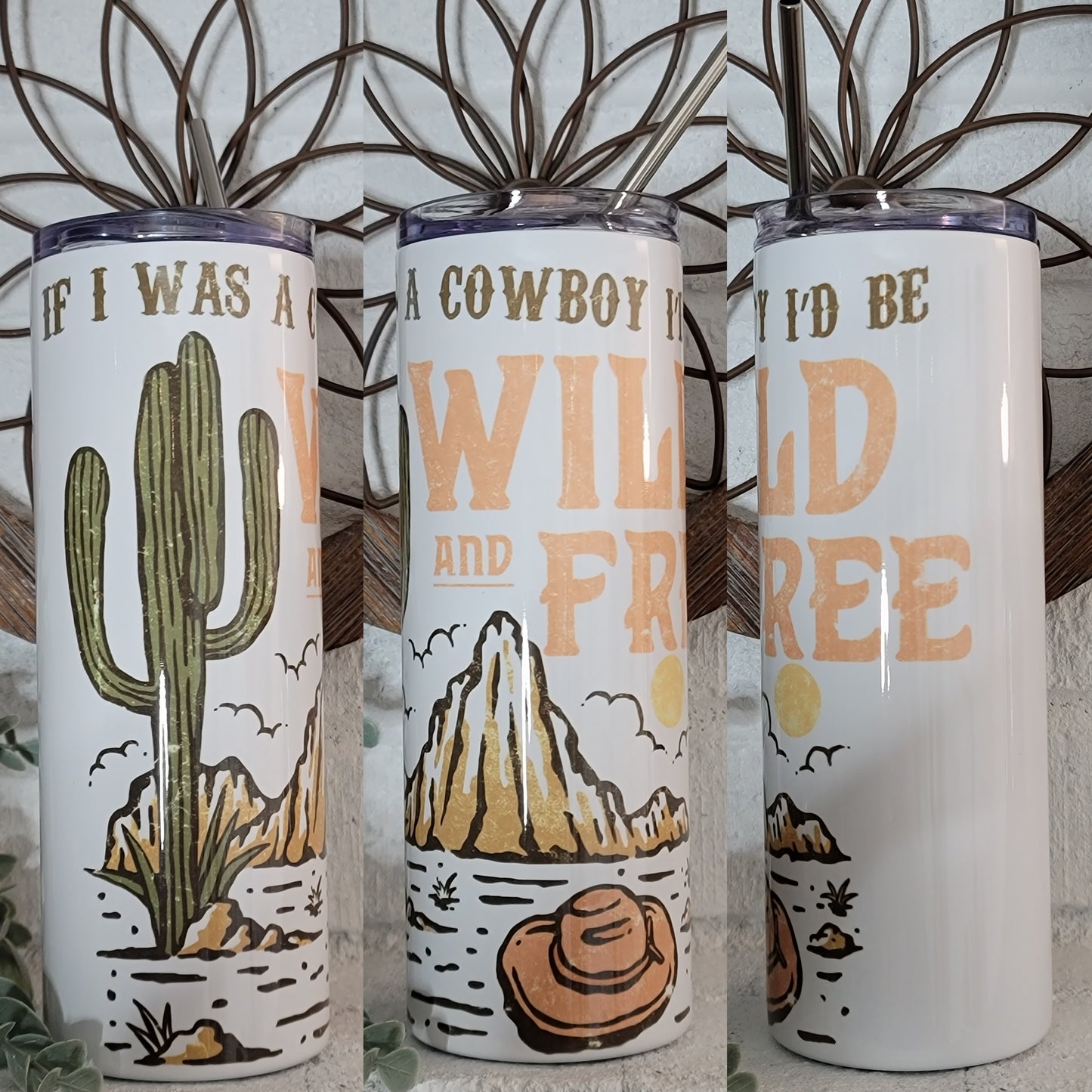 Wild And Free Tumbler