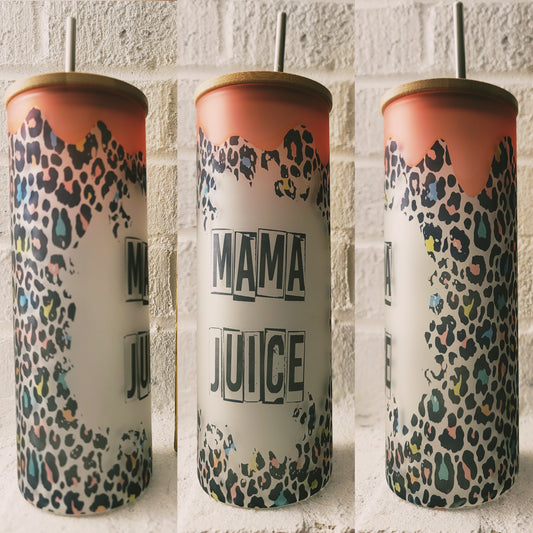 Mama Juice Glass Tumbler