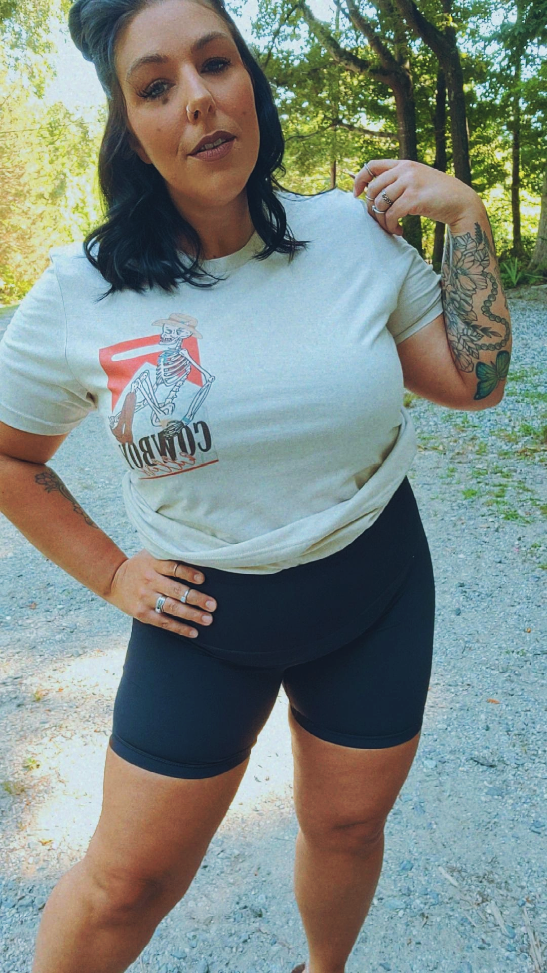 Basic Biker Shorts