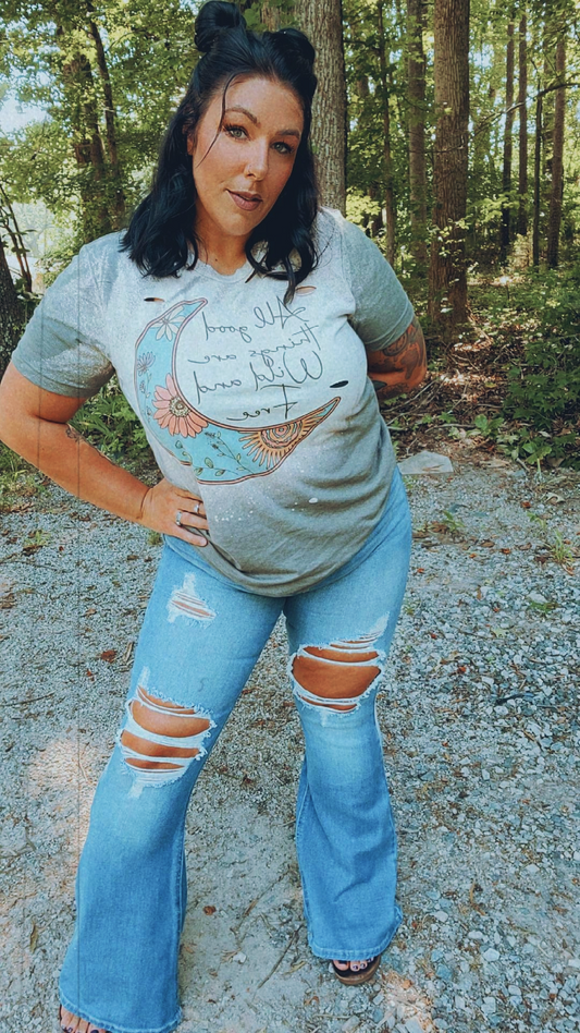 Skyler High-rise Flare