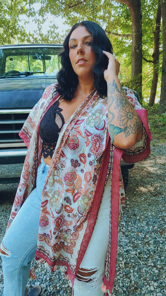Flower Kimono
