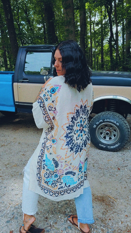 Sweet Summer Kimono