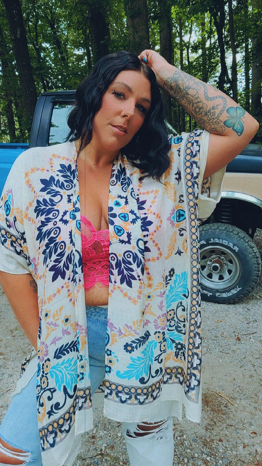 Sweet Summer Kimono