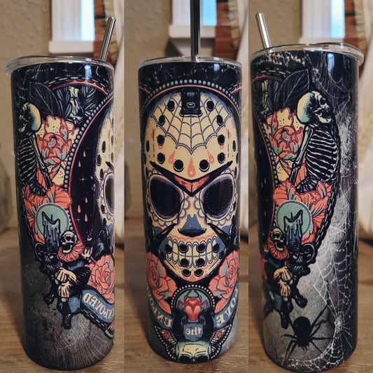 Jason Skinny Tumbler