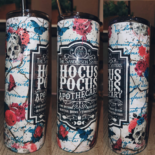Hocus-Pocus Tumbler