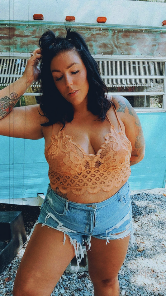 Butter Me Orange Bralette