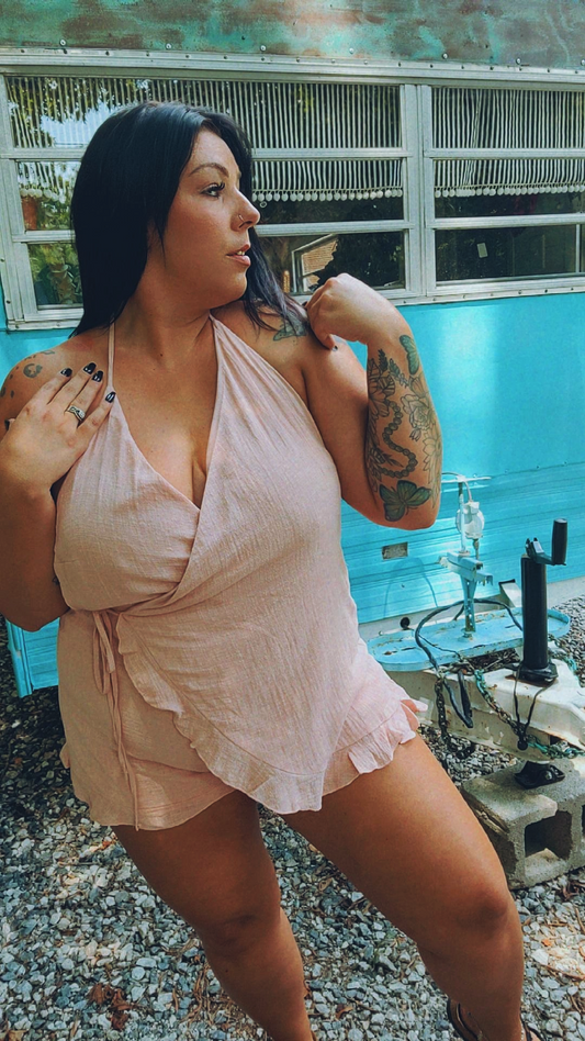 Don't Go Summer Romper