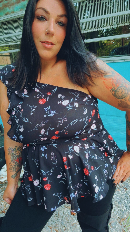 Blushing Over You Top