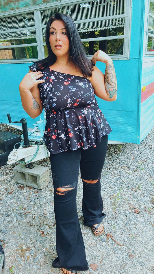 Blushing Over You Top