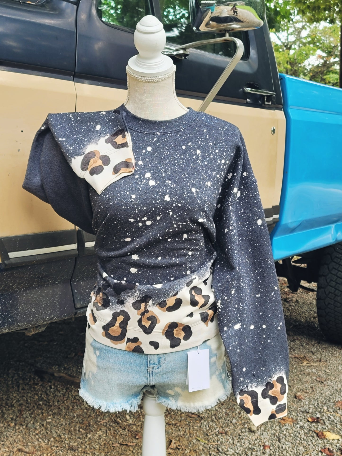 Cheetah Sweatshirt