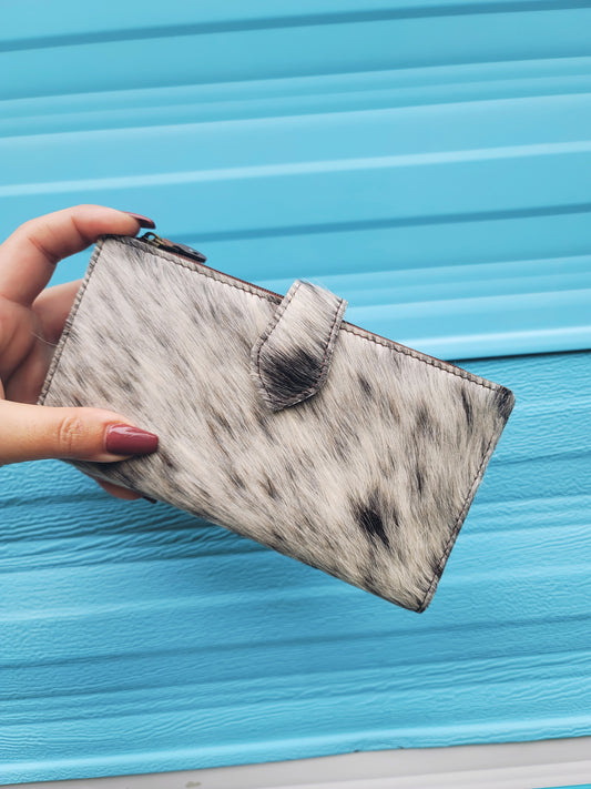 Rebecca Double Zip Wallet