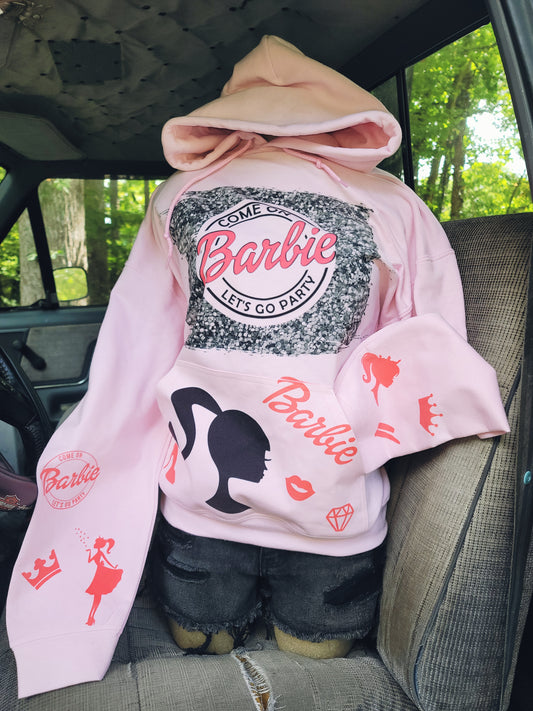 Come On Barbie Hoodie