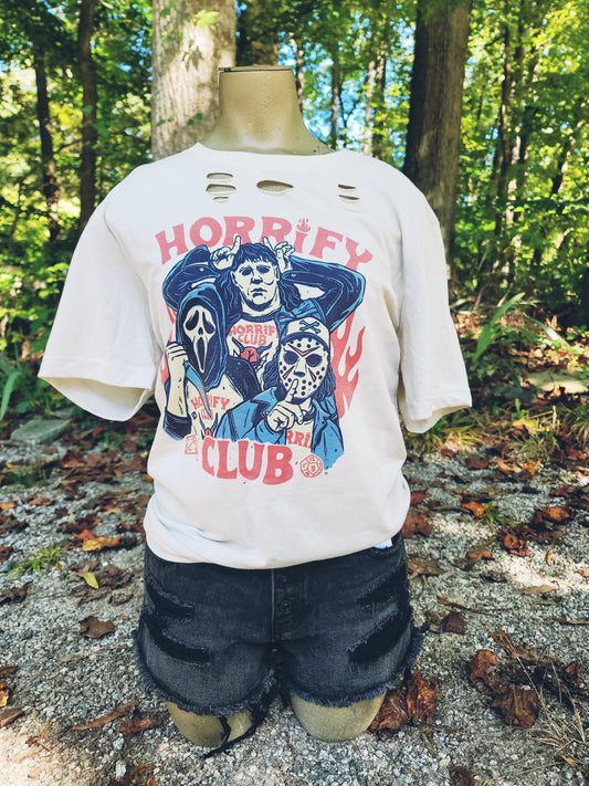 Horror Tee