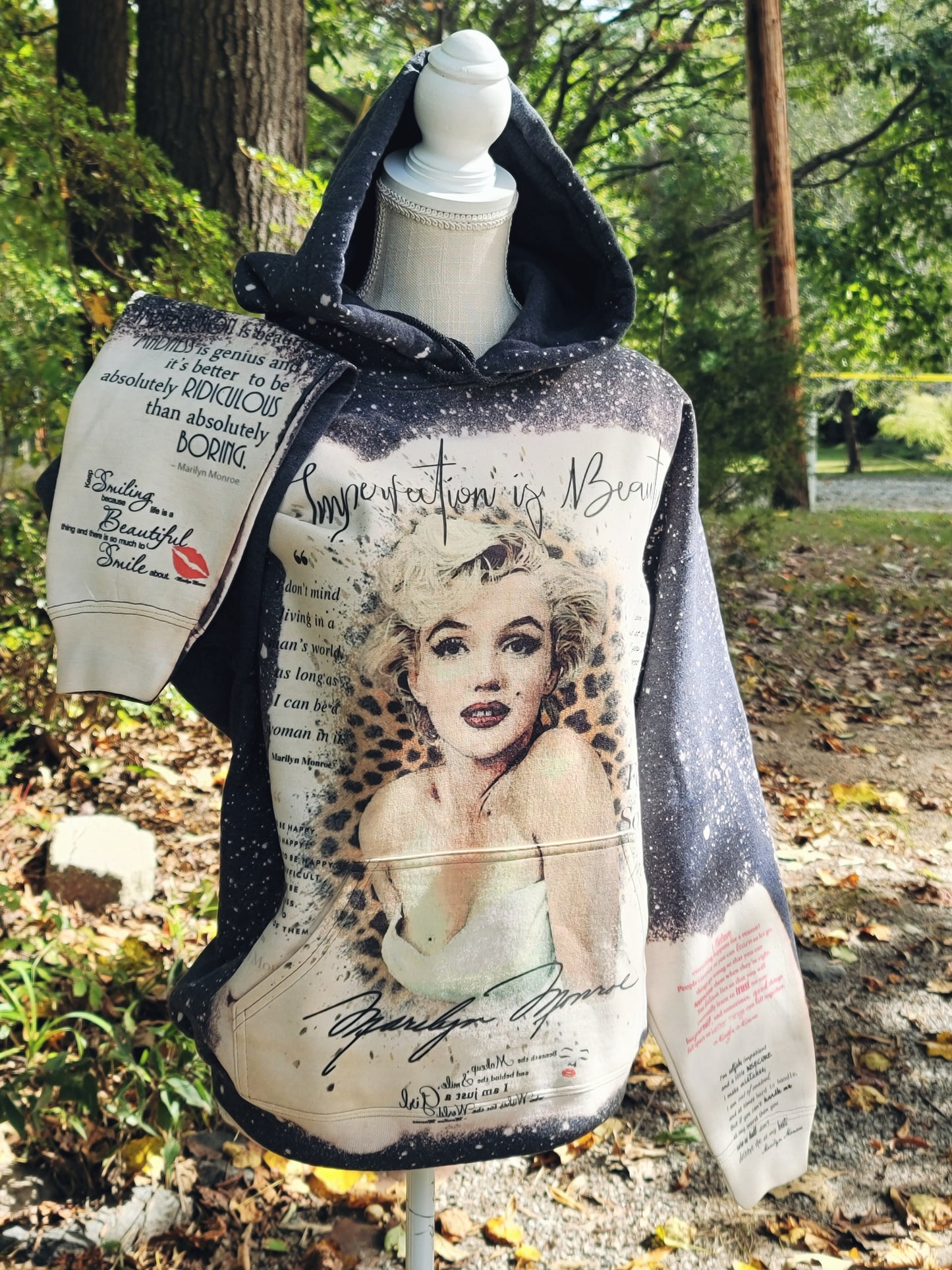 Marilyn hoodie clearance