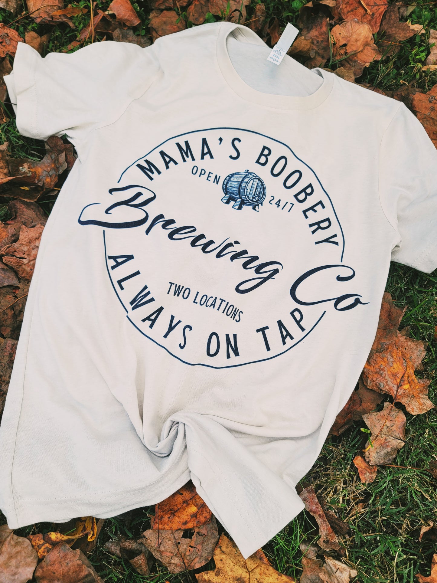Mama's Boobery Tee
