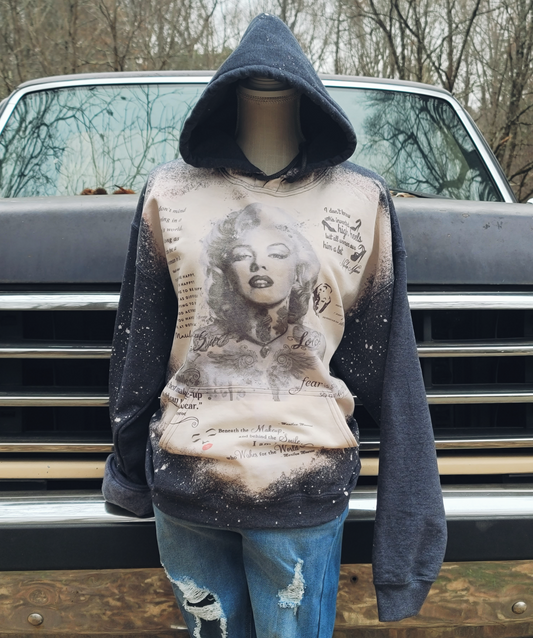 Marilyn Monroe Qoute Hoodie