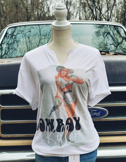 Cowboy Killer Tee 🤠