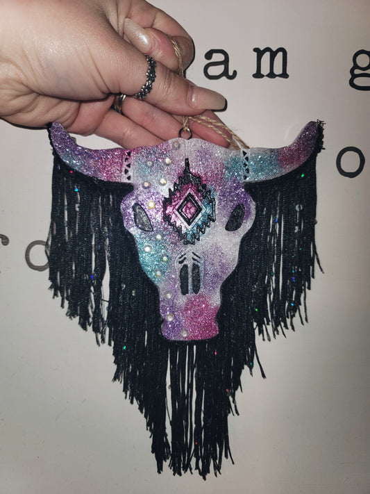 Retro Western Bull Freshie