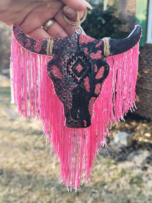 Pink Paradise Western Bull Freshie