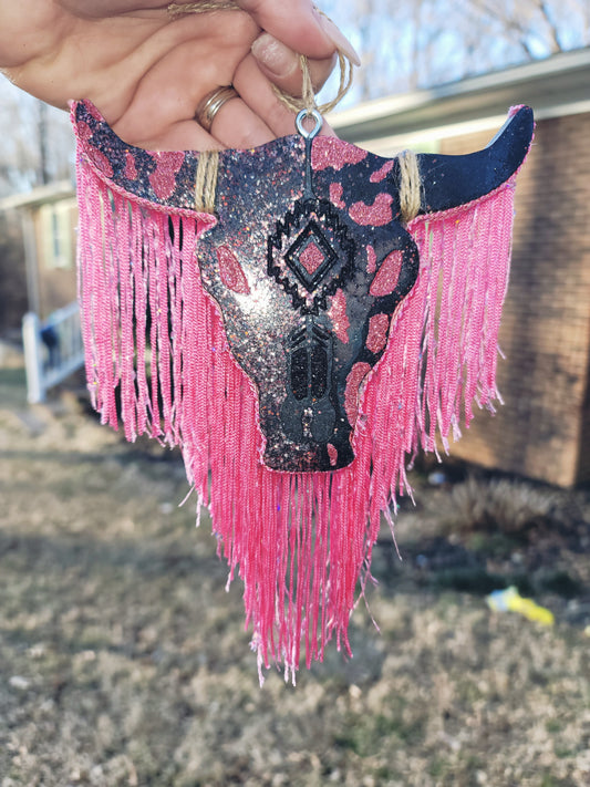 Pink Paradise Western Bull Freshie