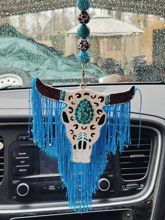 Turquoise Western Bull Freshie