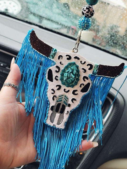 Turquoise Western Bull Freshie