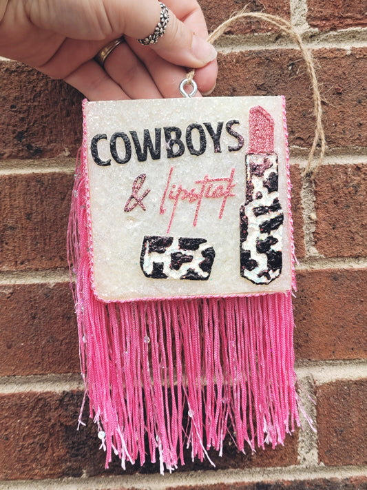Cowboys & Lipstick Freshies