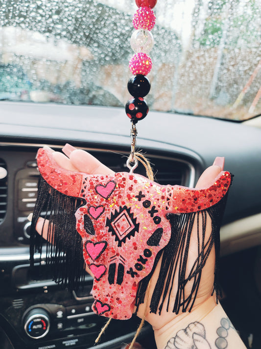 Valentine's Day Western Bull Freshie