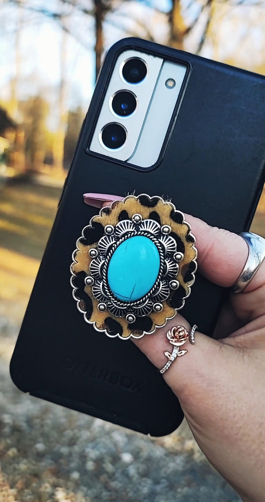 Western Phone grips
