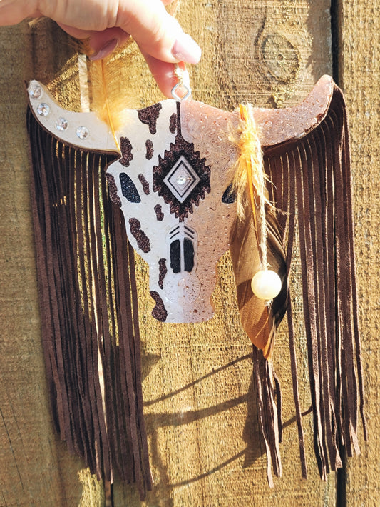 Bohemian Feather Bull Freshie