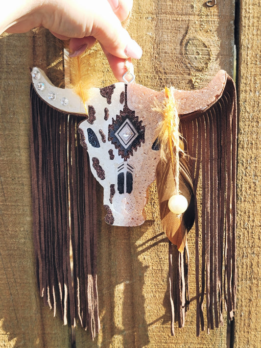 Bohemian Feather Bull Freshie