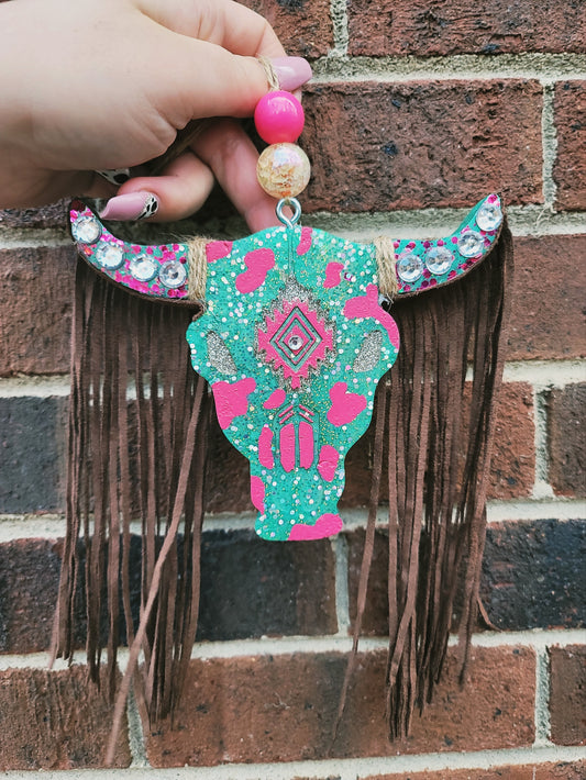 Let's Go Party Western Bull Freshie