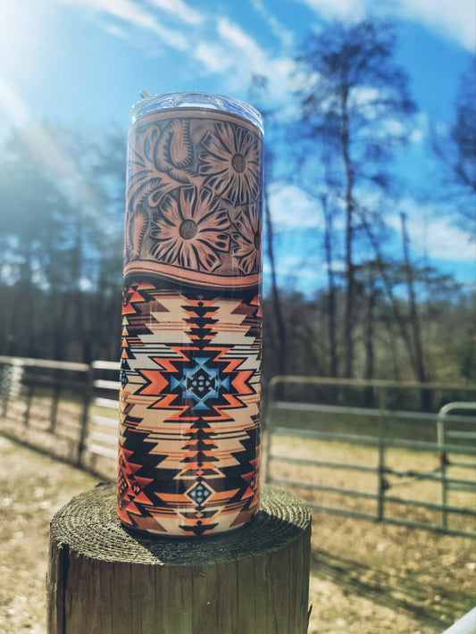Western Star Skinny Tumbler