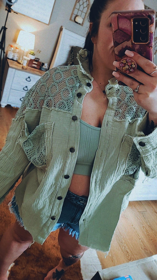 Girl Next Door Flannel