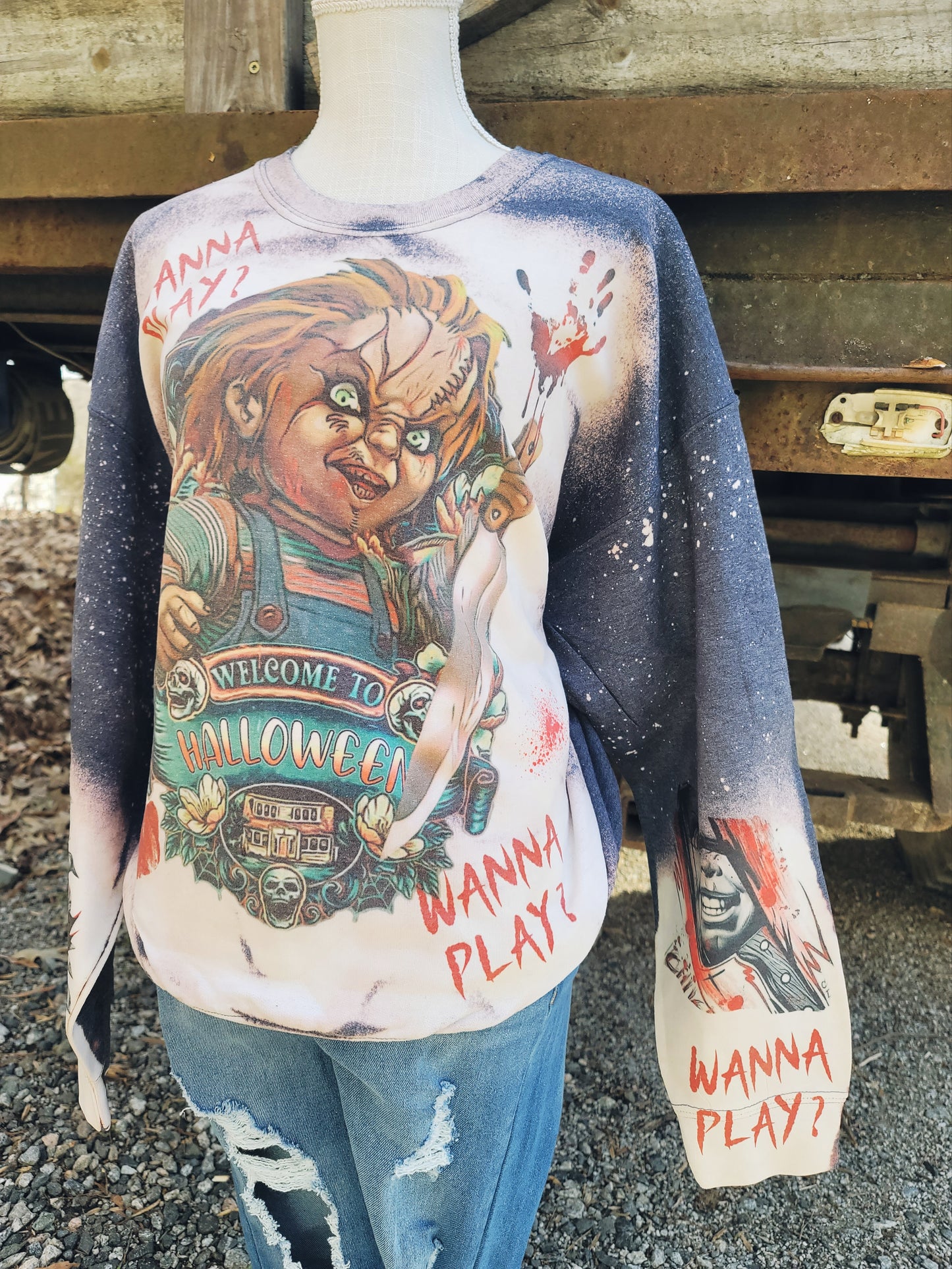 Chucky Horror Sweatshirt