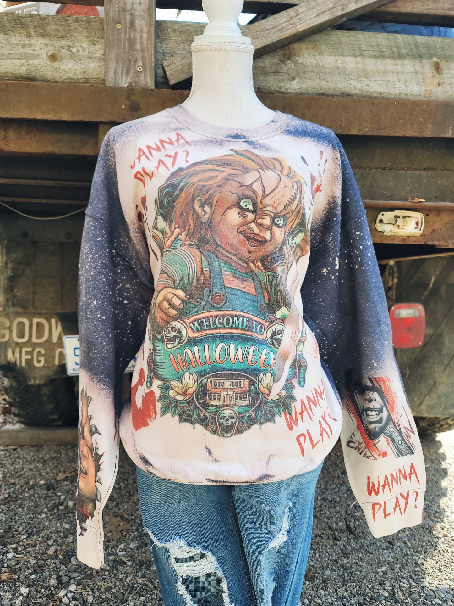 Chucky Horror Sweatshirt