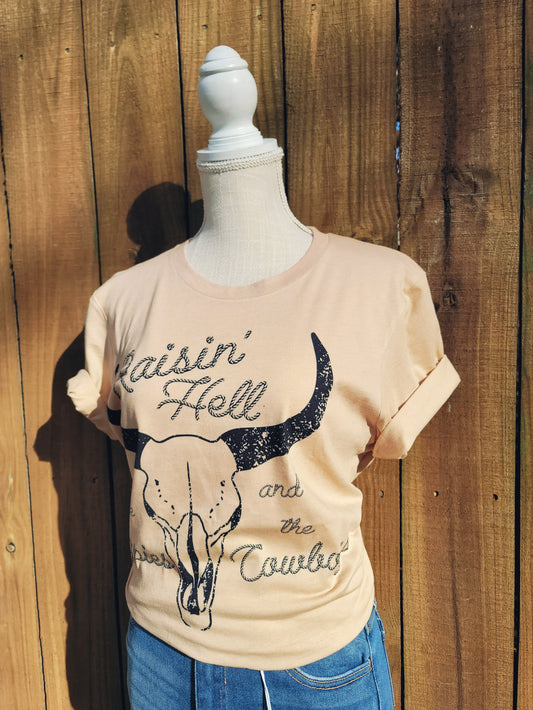 Hippie & Cowboys Tee