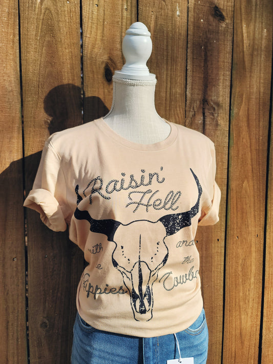 Hippie & Cowboys Tee