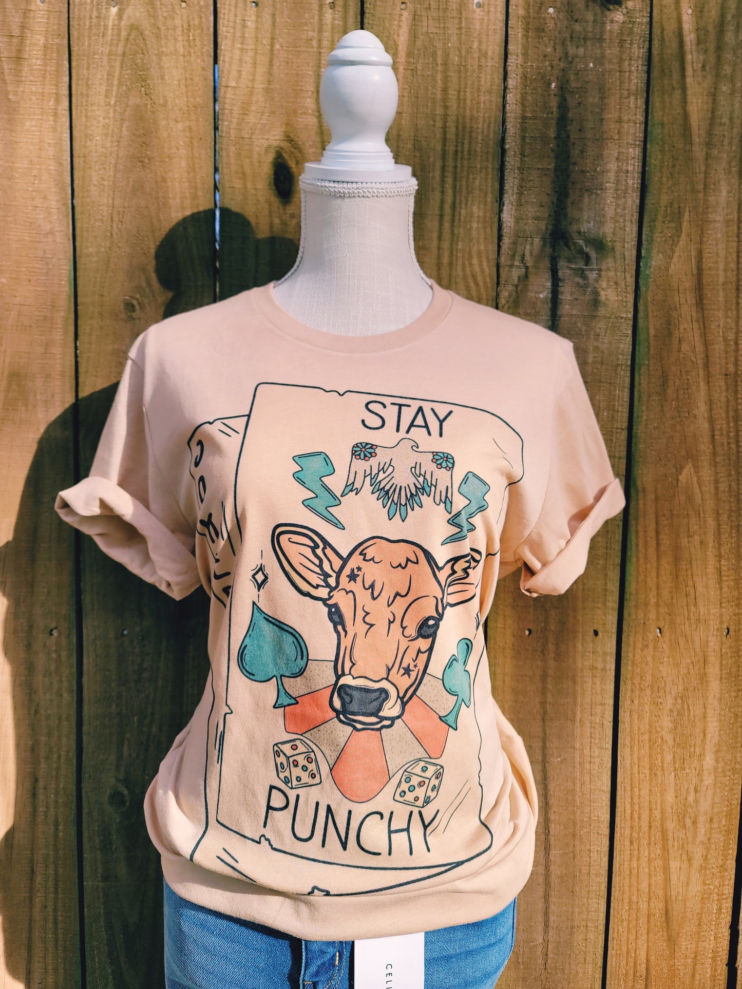 Stay Punchy Tee