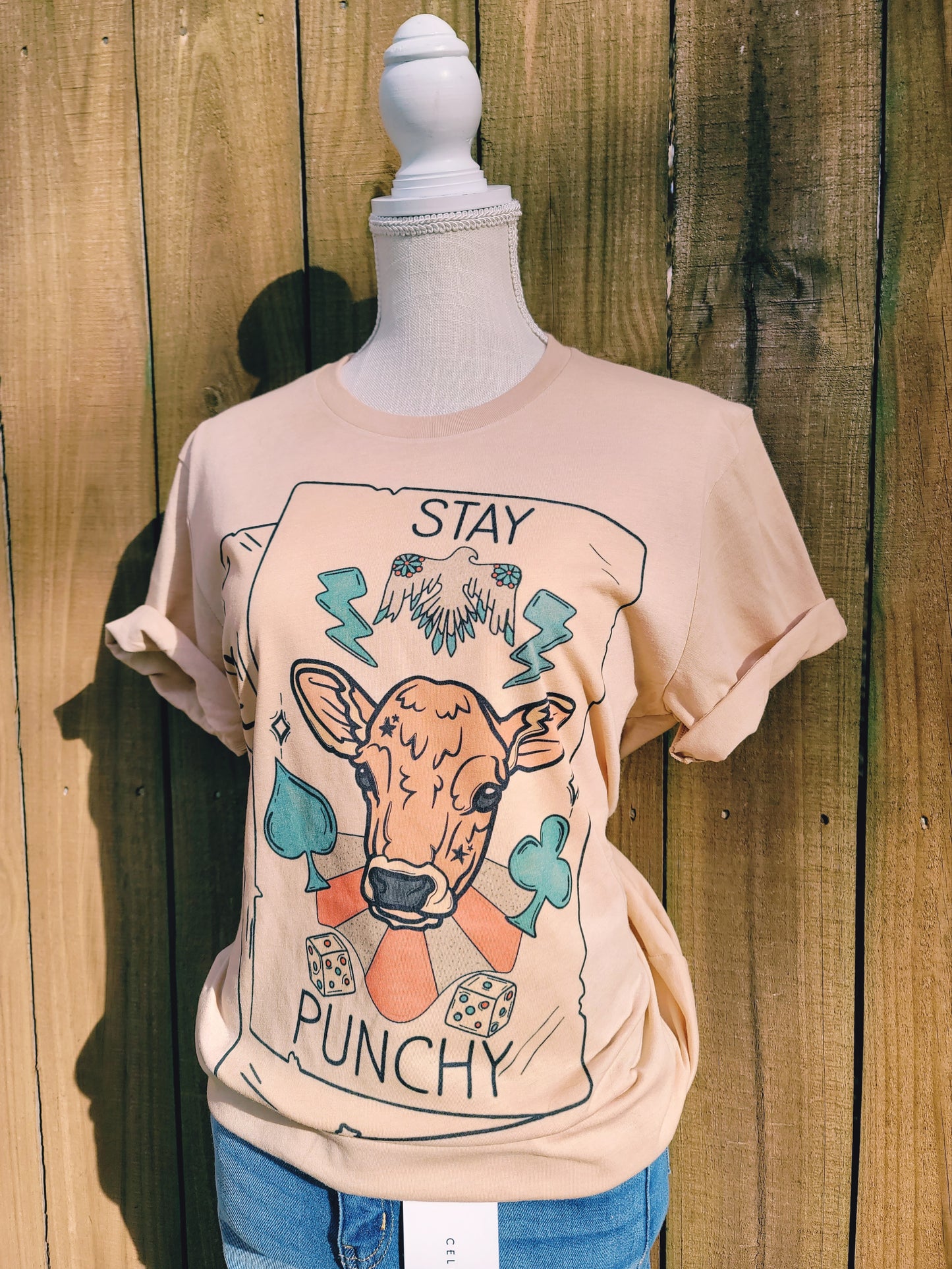 Stay Punchy Tee
