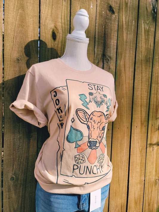 Stay Punchy Tee