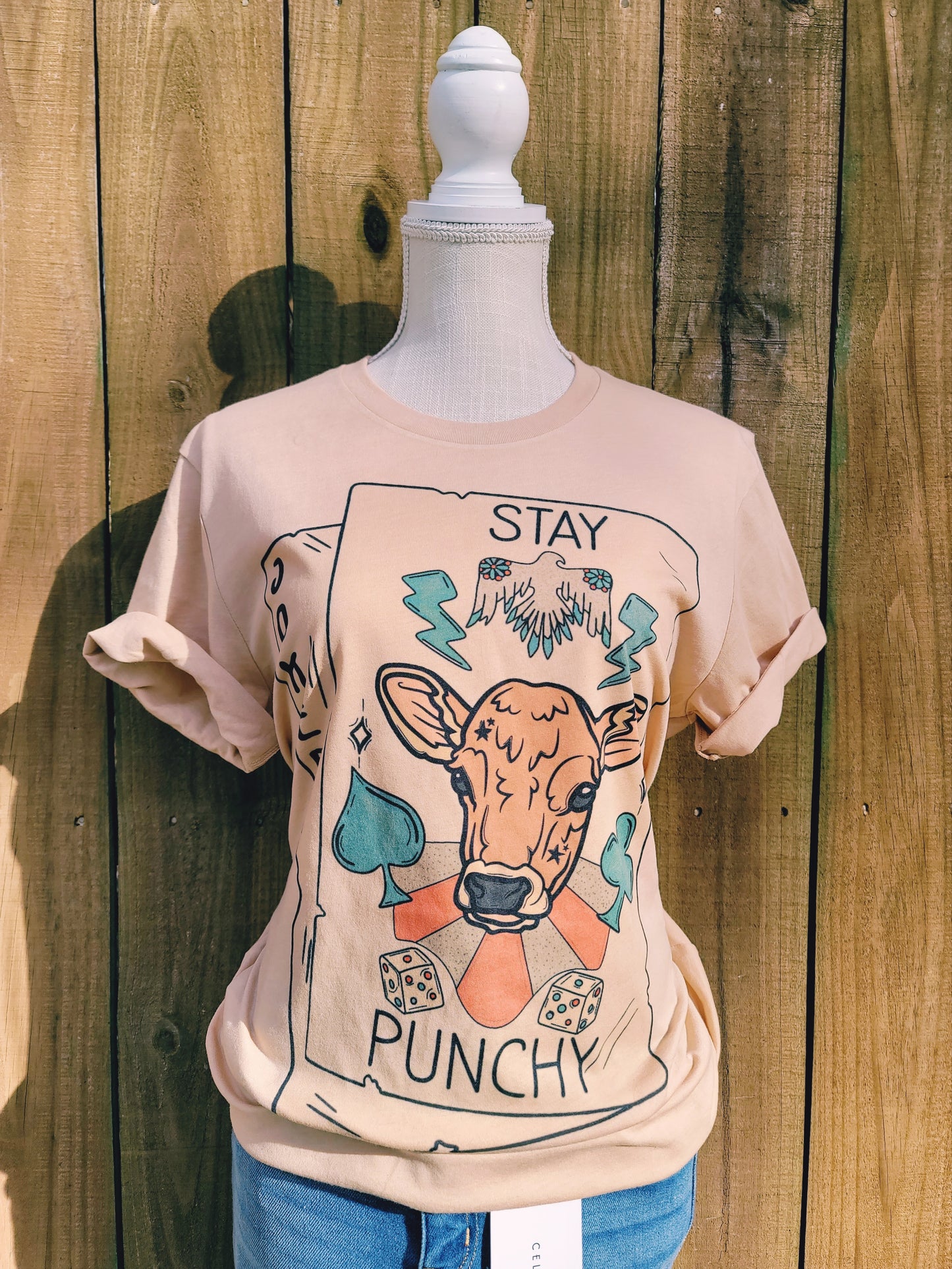 Stay Punchy Tee