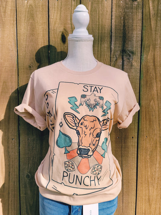 Stay Punchy Tee