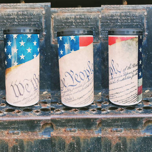 We The People 4 In 1 Tumbler