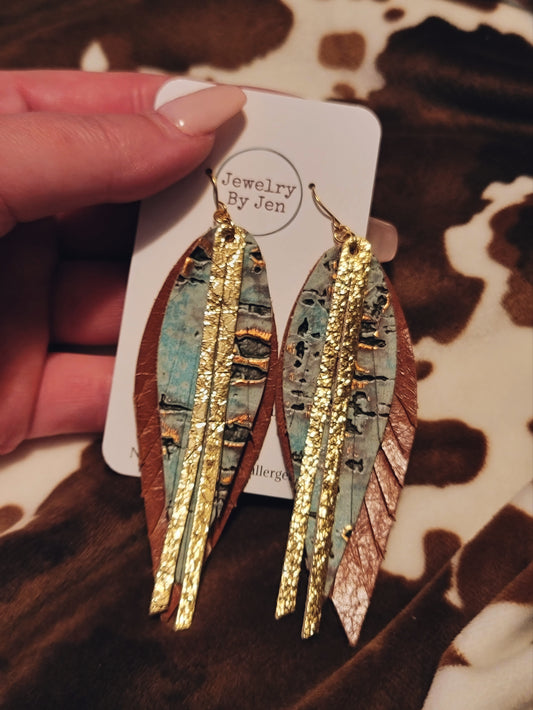 Turquoise Wildwood Earrings