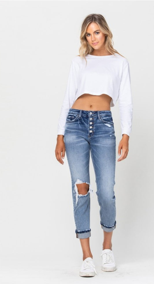 Kendall's Favorite Boyfriend Jean