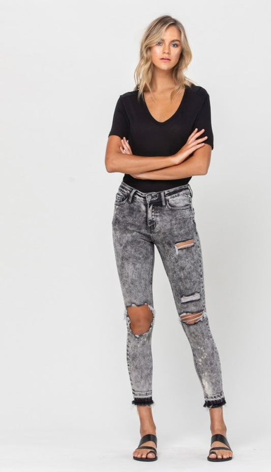 Vintage Wash Skinny Jean