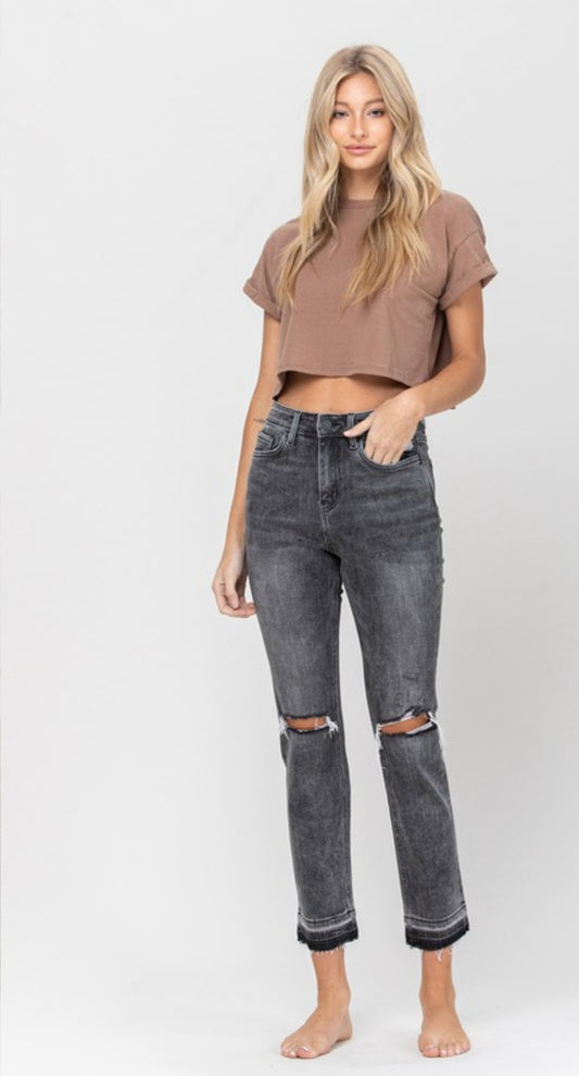 Jeanne High Rise Straight