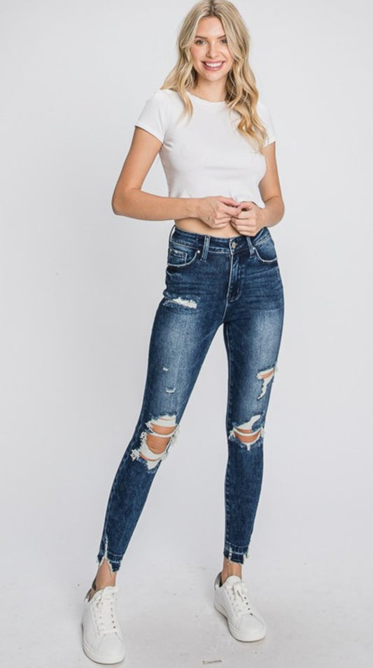 Vada High-Rise Skinny Jean